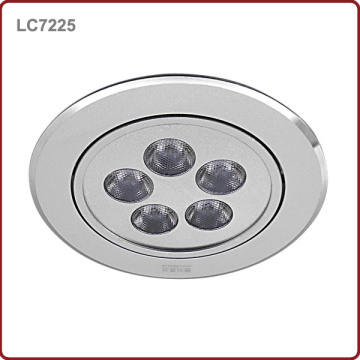 Cut Loch 95mm 5 * 1W LED Schmuck Shop Deckenleuchte (LC7225)